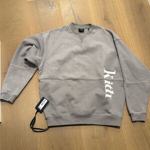 Kith Crewneck Long Sleeve Pullover Sweatshirt Mens